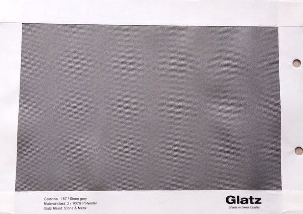 Slunečník GLATZ Alu-Twist Easy 240 x 240 cm světle šedá (156) světle šedá (156)