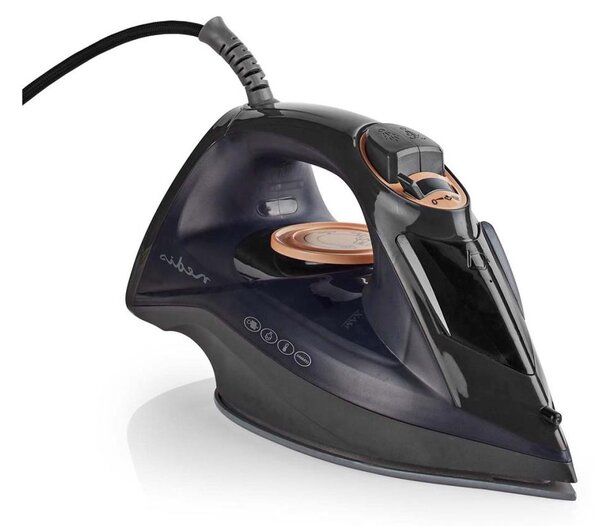 Nedis IRON1000 - Napařovací žehlička 2200W/230V černá