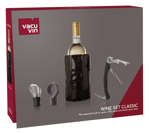 Vinný set Classic - 4 ks