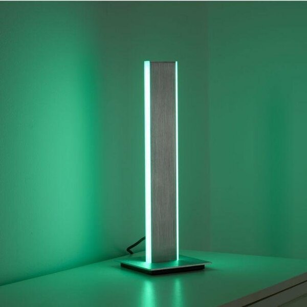 Paul Neuhaus Stolní LED lampa Q-Adrianna 6,5W, v.40 cm, RGB, ZigBee 2700-5000K