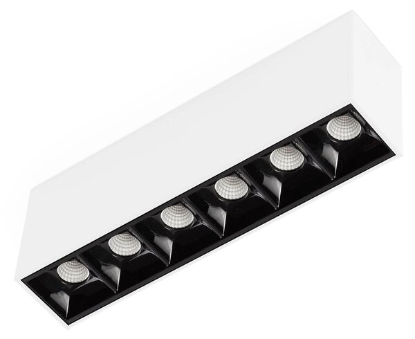 Svítidlo NESO POINT-6 2700K 34° 8W bílé UGR