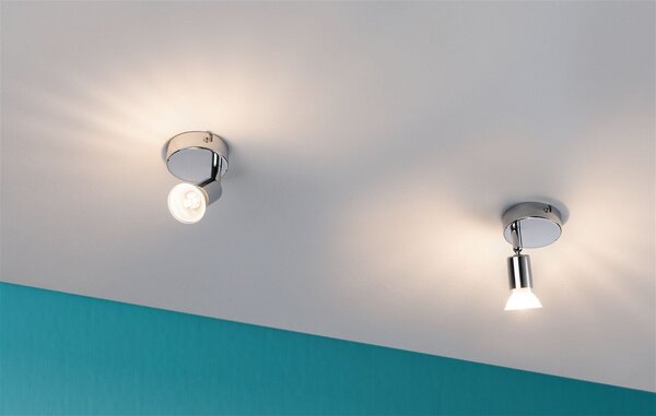 P 66749 Spotlight Carolina IP44 GU10 230V max. 10W stmívatelné chrom - PAULMANN