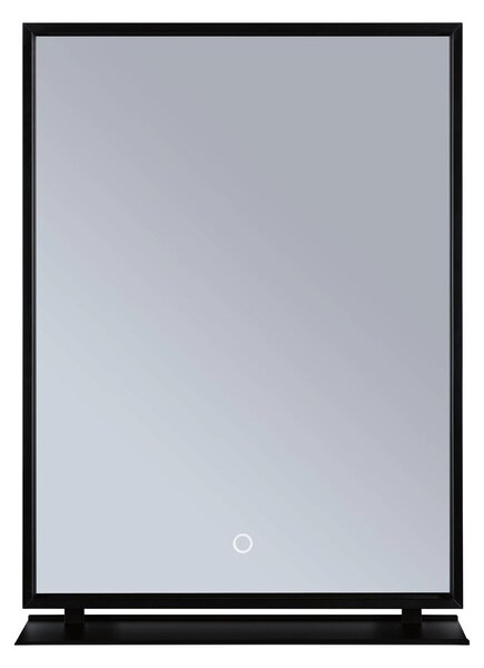 P 71093 LED zrcadlo s osvětlením Miro IP44 měnitelná bílá 230V 11W zrcadlo/černá mat - PAULMANN