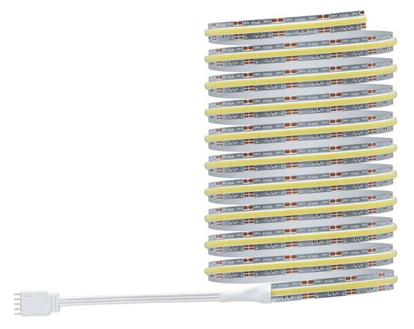 P 71115 MaxLED 1000 LED Strip Full-Line COB základní sada 3m 25,5W 1200lm/m 673LEDs/m měnitelná bílá 50VA - PAULMANN