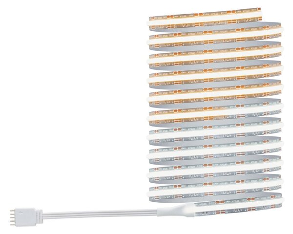 P 71115 MaxLED 1000 LED Strip Full-Line COB základní sada 3m 25,5W 1200lm/m 673LEDs/m měnitelná bílá 50VA - PAULMANN