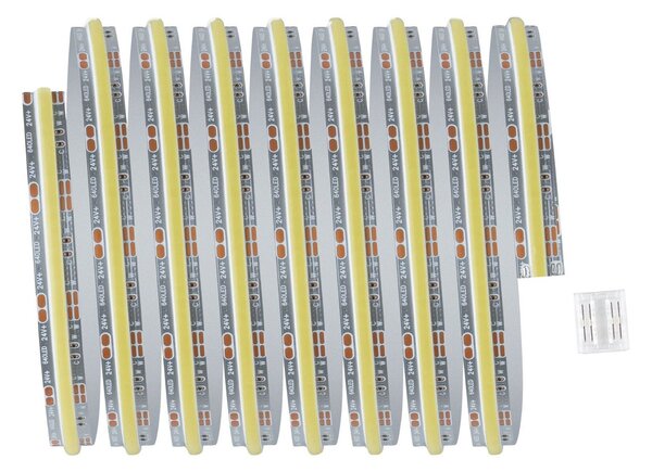 P 71112 MaxLED 500 LED Strip Full-Line COB samostatný pásek 2,5m 13W 600lm/m 640LEDs/m měnitelná bílá - PAULMANN