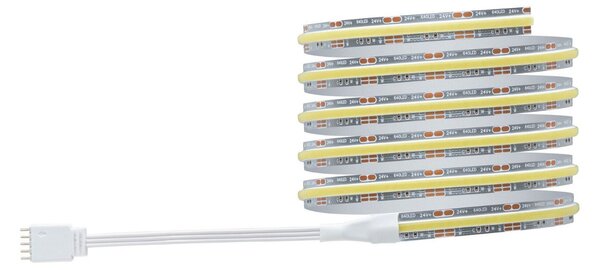 P 71110 MaxLED 500 LED Strip Full-Line COB základní sada 1,5m 10W 600lm/m 640LEDs/m měnitelná bílá 25VA - PAULMANN