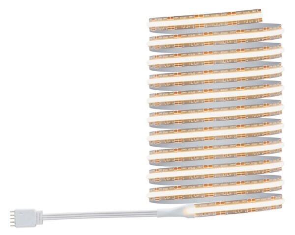 P 71115 MaxLED 1000 LED Strip Full-Line COB základní sada 3m 25,5W 1200lm/m 673LEDs/m měnitelná bílá 50VA - PAULMANN