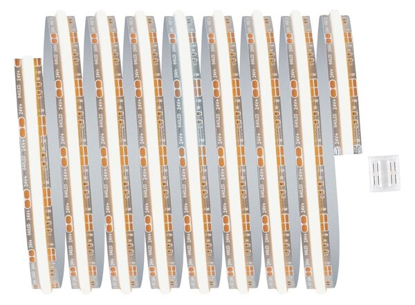 P 71112 MaxLED 500 LED Strip Full-Line COB samostatný pásek 2,5m 13W 600lm/m 640LEDs/m měnitelná bílá - PAULMANN