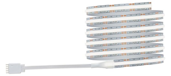 P 71110 MaxLED 500 LED Strip Full-Line COB základní sada 1,5m 10W 600lm/m 640LEDs/m měnitelná bílá 25VA - PAULMANN