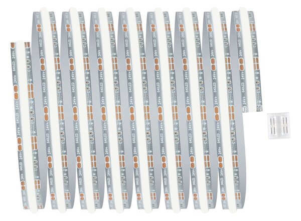 P 71112 MaxLED 500 LED Strip Full-Line COB samostatný pásek 2,5m 13W 600lm/m 640LEDs/m měnitelná bílá - PAULMANN