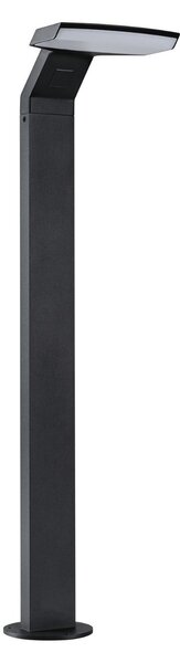 P 94828 LED stojací svítidlo Zenera IP44 670mm 3000K 10W 230V antracit kov - PAULMANN