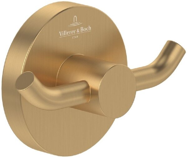 Villeroy & Boch Elements Tender věšák na ručník zlatá TVA15101200076