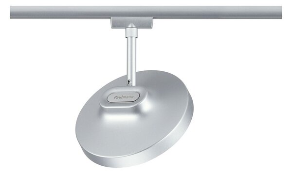 P 96787 URail LED lištový spot Hildor 15W 3000K stmívatelné 230V matný chrom - PAULMANN