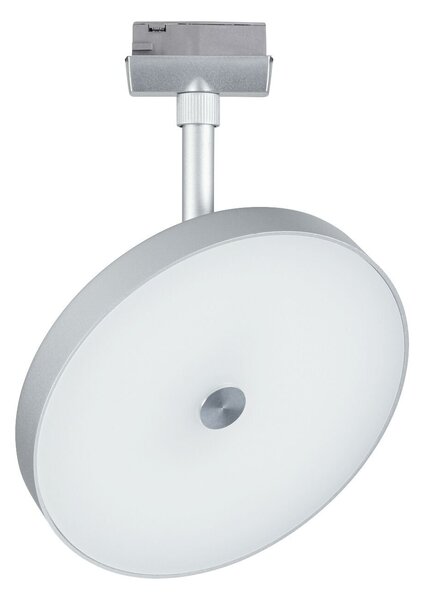 P 96787 URail LED lištový spot Hildor 15W 3000K stmívatelné 230V matný chrom - PAULMANN