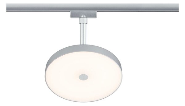 P 96787 URail LED lištový spot Hildor 15W 3000K stmívatelné 230V matný chrom - PAULMANN