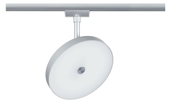 P 96787 URail LED lištový spot Hildor 15W 3000K stmívatelné 230V matný chrom - PAULMANN