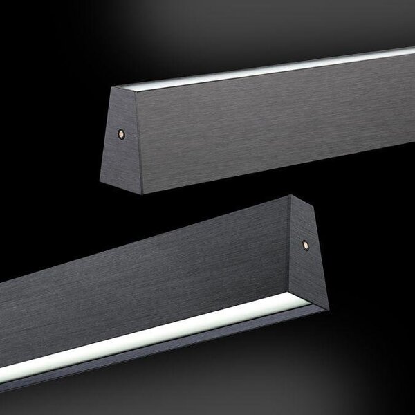 Paul Neuhaus Závěsné LED svítidlo PURE-E-MOTION, 45W, d. 120 cm, 2700-5000K, elektricky nastavitelná výška Barva: Platina