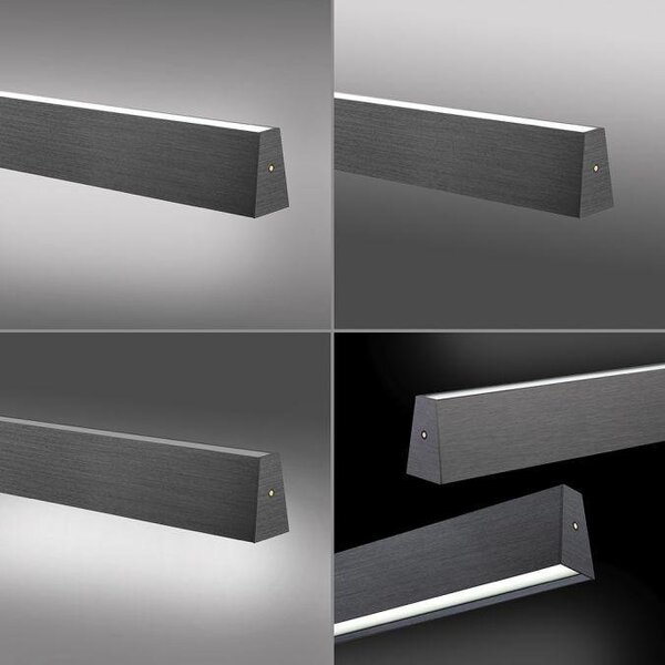 Paul Neuhaus Závěsné LED svítidlo PURE-E-MOTION, 45W, d. 120 cm, 2700-5000K, elektricky nastavitelná výška Barva: Platina