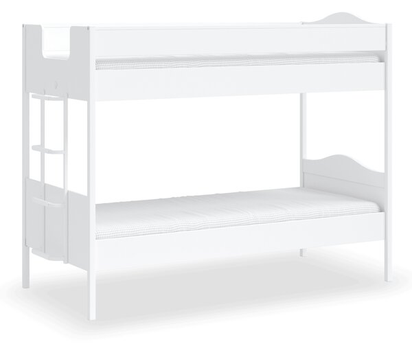 Čilek Patrová postel 90x200 cm Line bílá