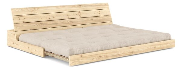 Béžová rozkládací pohovka 196 cm Base – Karup Design