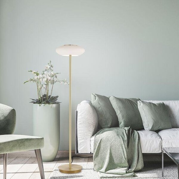 Paul Neuhaus Stojací LED lampa Q-ETIENNE 27,5W, v. 152 cm, Smart Home, CCT 2700-5000K Barva: Černá