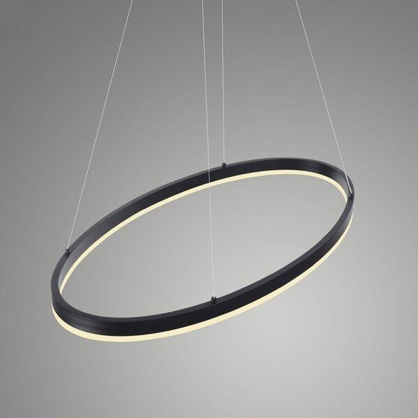 Paul Neuhaus Závěsné LED svítidlo TITUS, 43W, ø 80 cm, 3000K stmívatelné