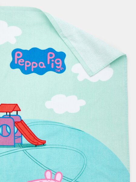 Sinsay - Bavlněný ručník Peppa Pig - vícebarevná