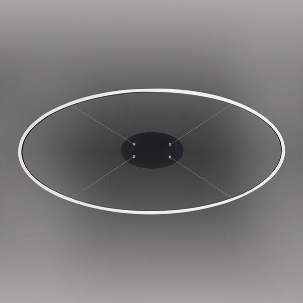 Paul Neuhaus Závěsné LED svítidlo TITUS, 65W, ø 118 cm, 3000K stmívatelné
