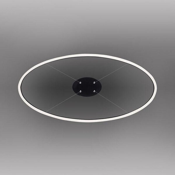Paul Neuhaus Závěsné LED svítidlo TITUS, 43W, ø 80 cm, 3000K stmívatelné