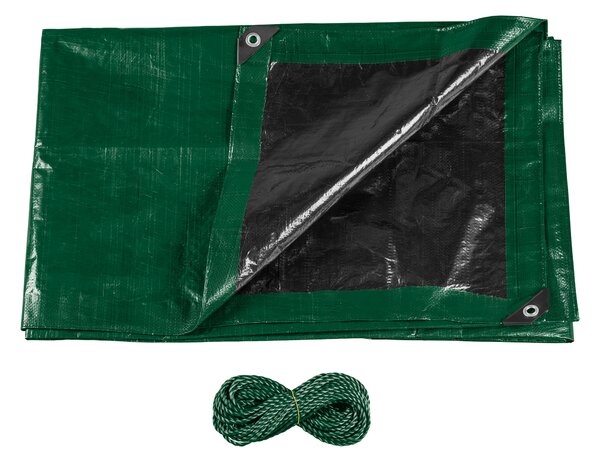 Parkside® Univerzální ochranná plachta, 3 x 4 m / 2 x 3 m, 2dílná sada (3 x 4 m) (100385622002)