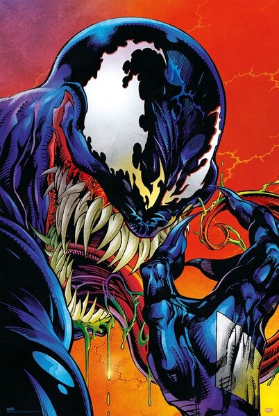 Plakát, Obraz - Venom - Comicbook
