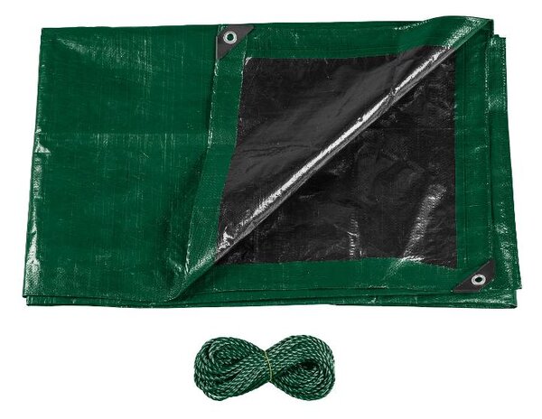 Parkside® Univerzální ochranná plachta, 3 x 4 m / 2 x 3 m, 2dílná sada (3 x 4 m) (100385622002)