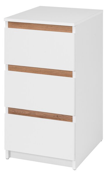 Livarno Home Komoda se 3 zásuvkami Genf (100385072)