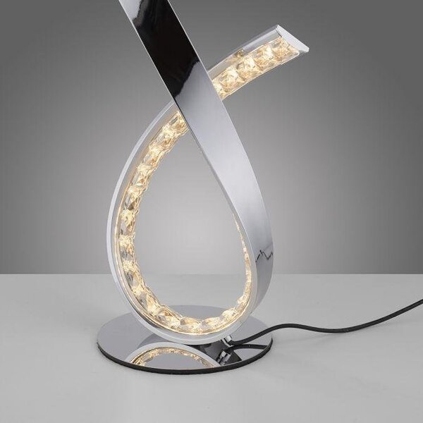 Paul Neuhaus Stolní LED lampa BRILLA 13,5W, v. 38,5 cm, 3000K stmívatelná