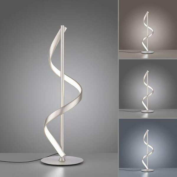 Paul Neuhaus Stolní LED lampa Q-SWING 13,5W, v. 48 cm, ZigBee 2700-5000K Barva: Stříbrná