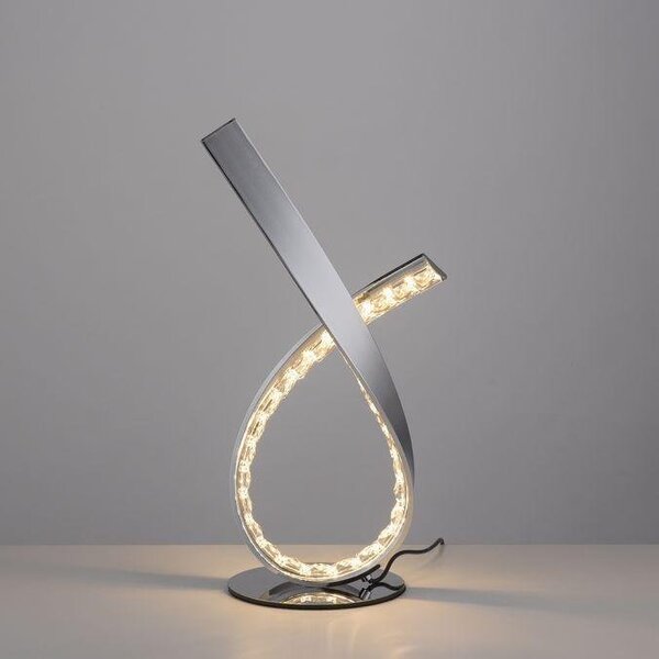 Paul Neuhaus Stolní LED lampa BRILLA 13,5W, v. 38,5 cm, 3000K stmívatelná