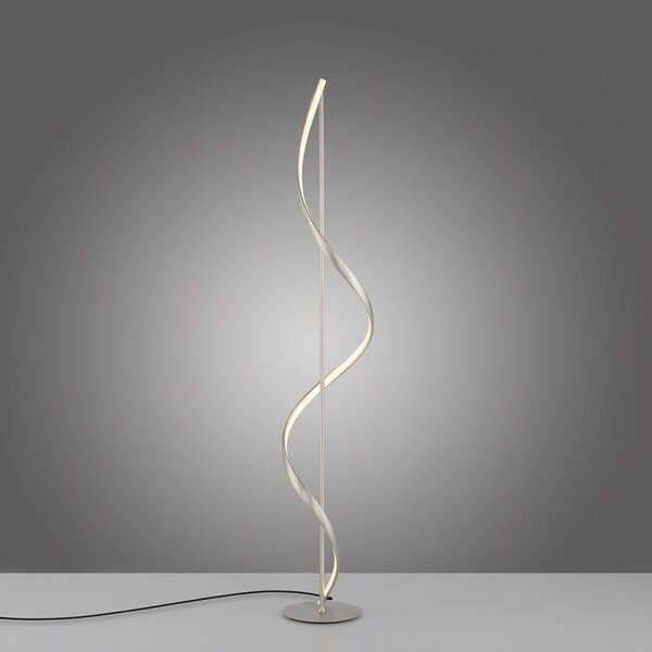 Paul Neuhaus Stojací LED lampa Q-SWING 27,5W, v. 141 cm, ZigBee 2700-5000K Barva: Antracit