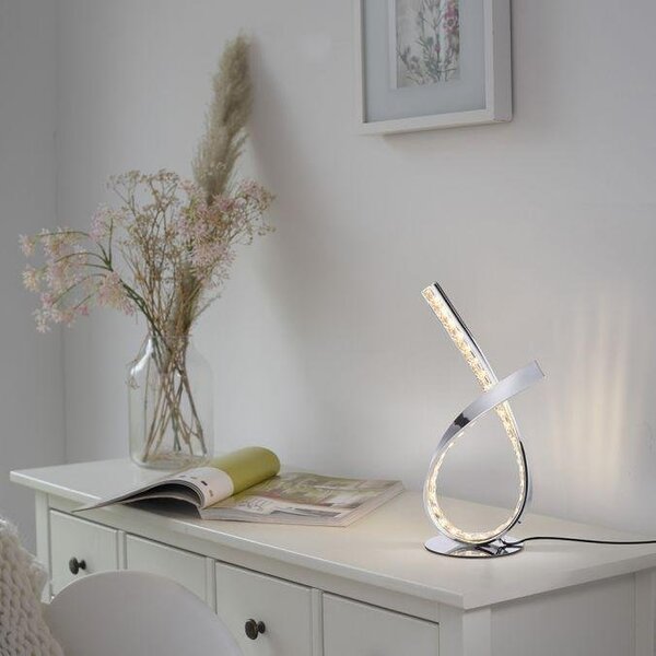 Paul Neuhaus Stolní LED lampa BRILLA 13,5W, v. 38,5 cm, 3000K stmívatelná