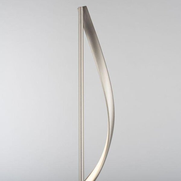 Paul Neuhaus Stojací LED lampa Q-SWING 27,5W, v. 141 cm, ZigBee 2700-5000K Barva: Antracit