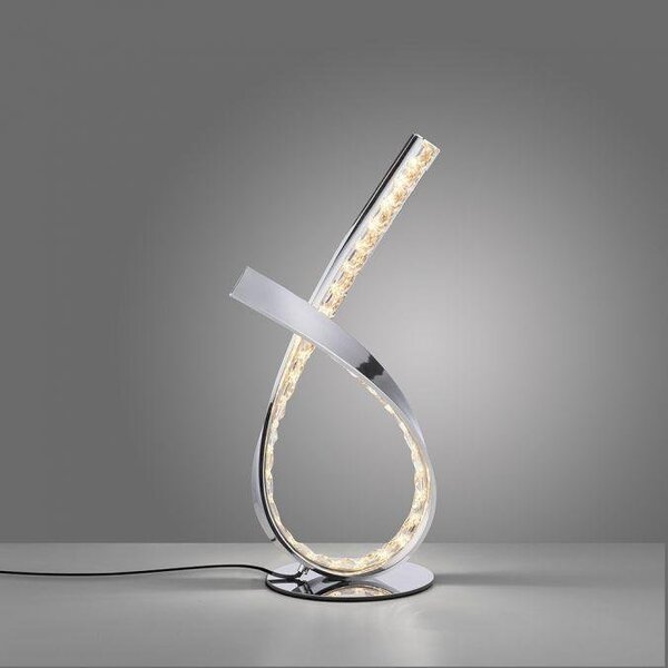 Paul Neuhaus Stolní LED lampa BRILLA 13,5W, v. 38,5 cm, 3000K stmívatelná