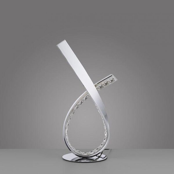Paul Neuhaus Stolní LED lampa BRILLA 13,5W, v. 38,5 cm, 3000K stmívatelná