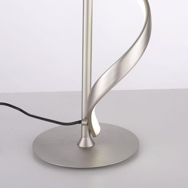 Paul Neuhaus Stolní LED lampa Q-SWING 13,5W, v. 48 cm, ZigBee 2700-5000K Barva: Stříbrná