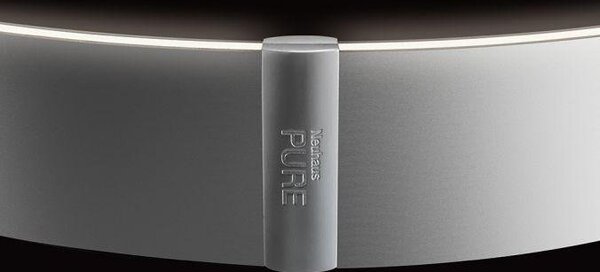 Paul Neuhaus Závěsné LED svítidlo PURE E-Clipse, 53W, ø 70 cm, 2700-5000K, elektricky nastavitelná výška Barva: Mystická šedá