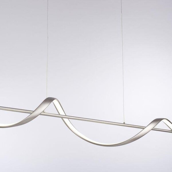 Paul Neuhaus Závěsné LED svítidlo Q-SWING, 28W, d. 121 cm, CCT 2700-5000K Barva: Antracit