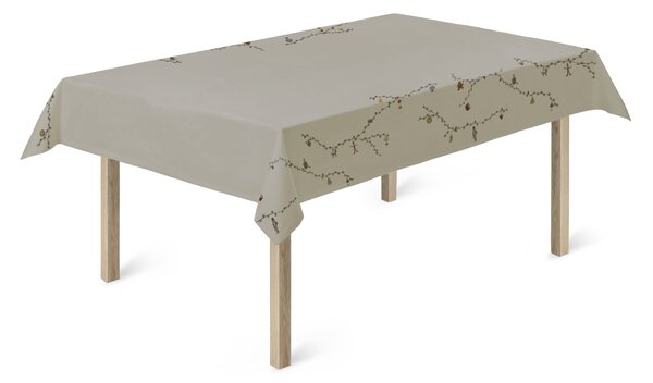 Vánoční ubrus Hammershøi Christmas Sand 150 × 220 cm