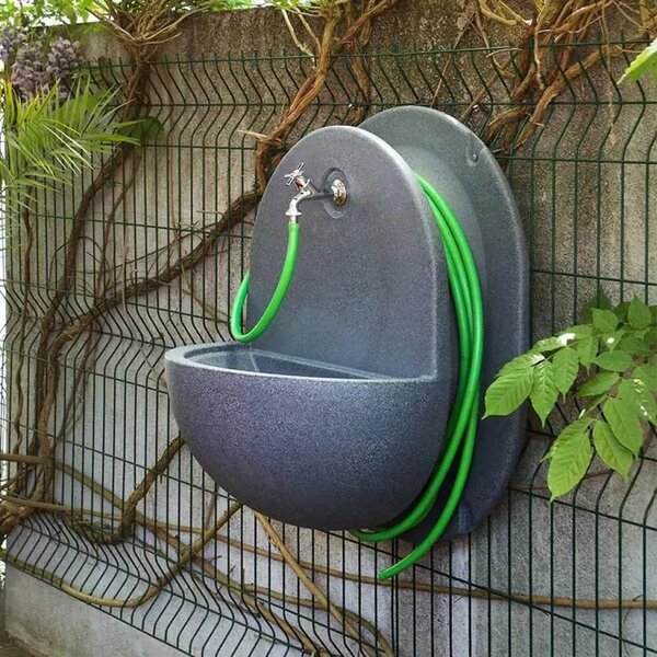 ROTO Zahradní umyvadlo MARS - mittelgrau