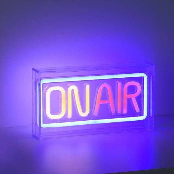 LD 85013-70 NEON-ONAIR LED nástěnné svítidlo USB, akryl, vícebarevné, šňůrový vypínač, dekorativní - LEUCHTEN DIREKT / JUST LIGHT
