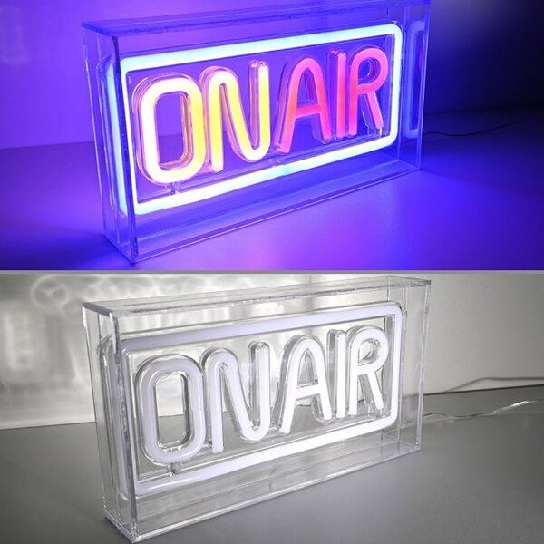 LD 85013-70 NEON-ONAIR LED nástěnné svítidlo USB, akryl, vícebarevné, šňůrový vypínač, dekorativní - LEUCHTEN DIREKT / JUST LIGHT