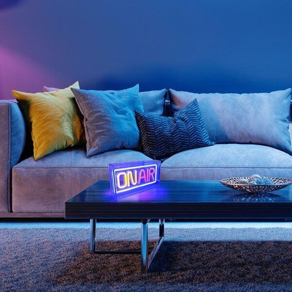 LD 85013-70 NEON-ONAIR LED nástěnné svítidlo USB, akryl, vícebarevné, šňůrový vypínač, dekorativní - LEUCHTEN DIREKT / JUST LIGHT